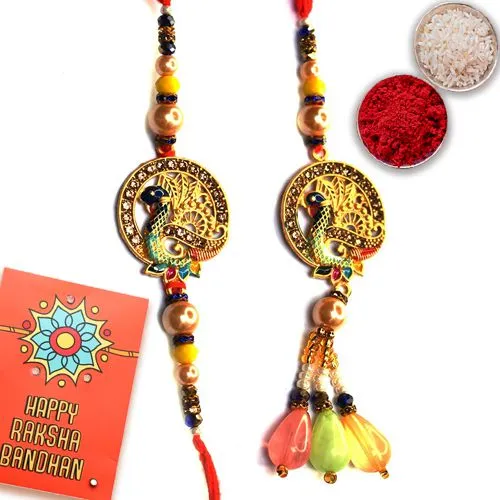 Bhaiya Bhabhi Rakhi Gift Bundle