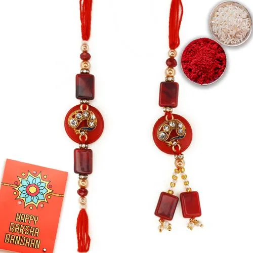 Sparkling Bond Rakhi Set
