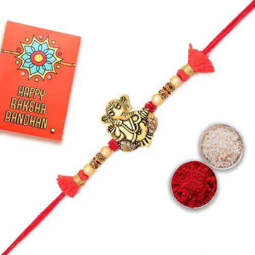 Prosperity Rakhi Gift for Brothers