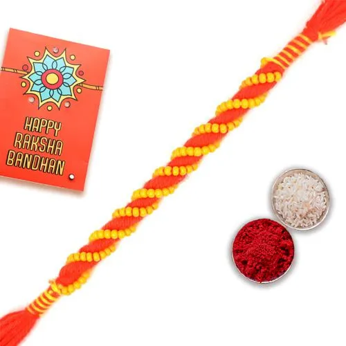 Heartfelt Rakhi Blessings Gift