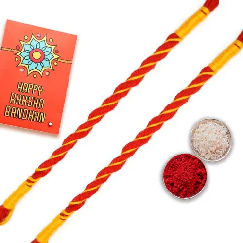 Sacred Bond Rakhi Set
