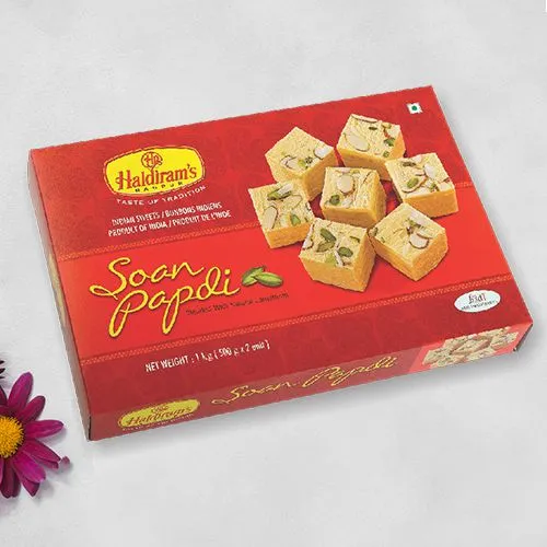 Sweet Moments with Haldiram Soan Papdi