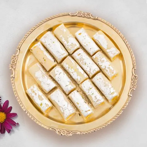 Kaju Pista Rolls – A Royal Sweet Gift