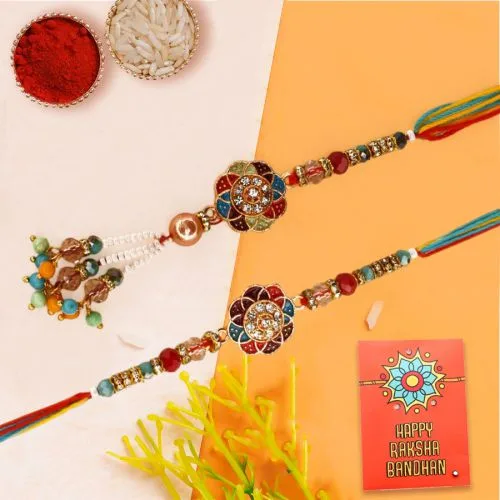 Thoughtful Bhaiya Bhabhi Rakhi Gift