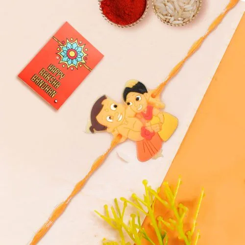 Joyful Chota Bheem Kids Rakhi