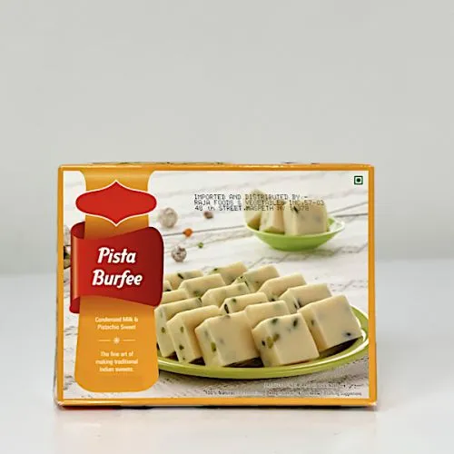Heavenly Pista Barfi Treat