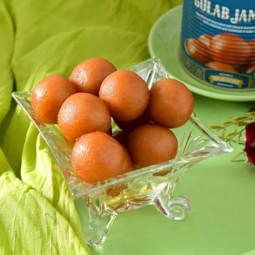 Irresistible Gulab Jamun Bites