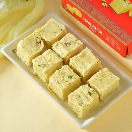 Heavenly Soan Papdi Treat