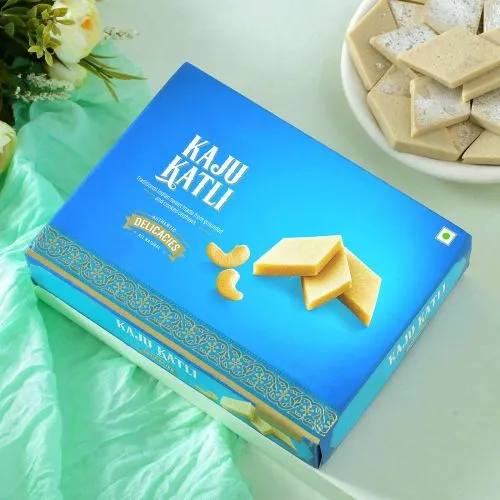 Decadent Kaju Katli Delight