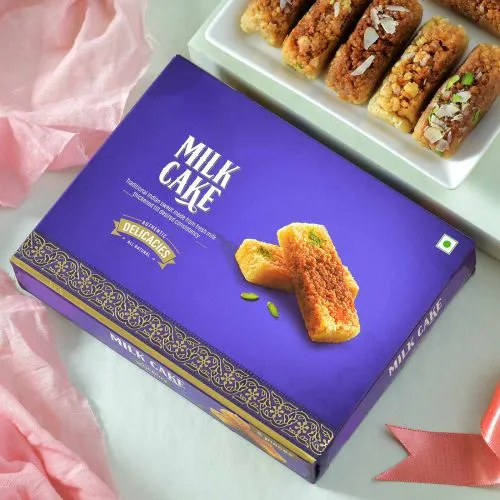 Classic Milk Cake Treat