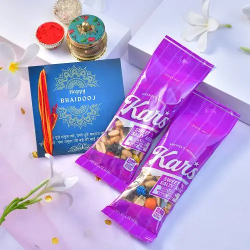 Bhaidooj Joyful Blessing Gift Box