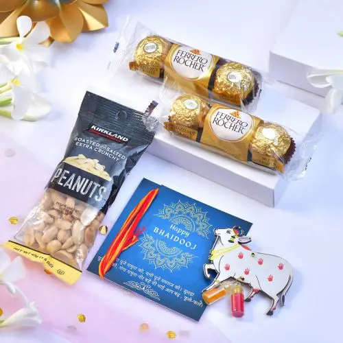 Bhaidooj Chocolate & Nut Delight