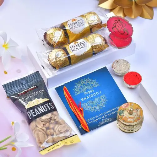 Divine Delight Bhaidooj Hamper