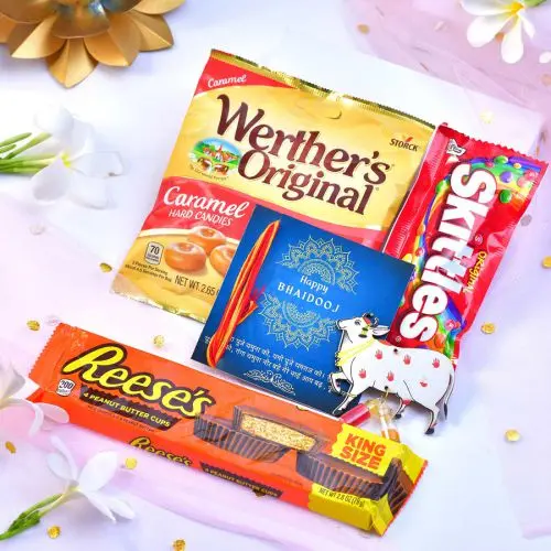 Vibrant Delights Bhaidooj Hamper