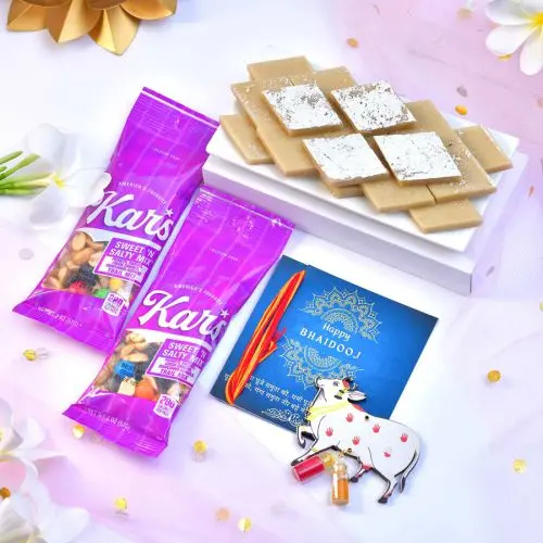 Delectable Bhaidooj Gift Set