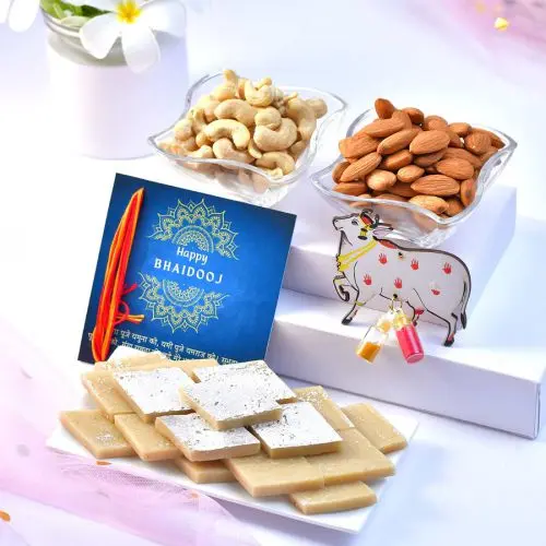 Bhaidooj Bliss Hamper