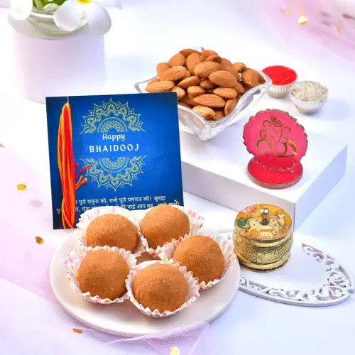 Bhaidooj Blessings Gift Set