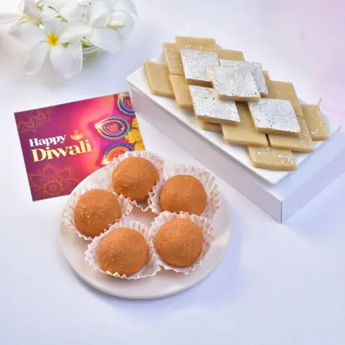 Diwali Sweet Indulgence Gift Box