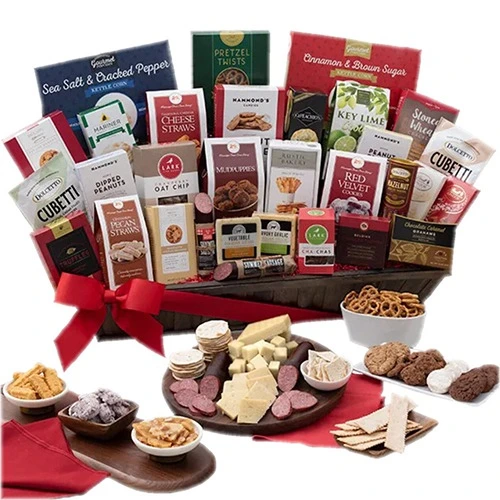 Exotic N Flavorful Treats Basket