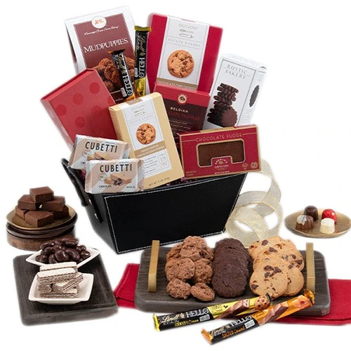 Loaded Chocolate Happiness Basket