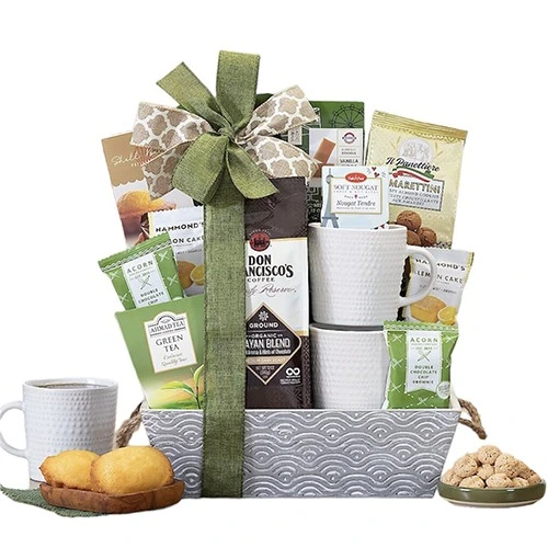 Flavorsome Coffees and Teas, Oh My