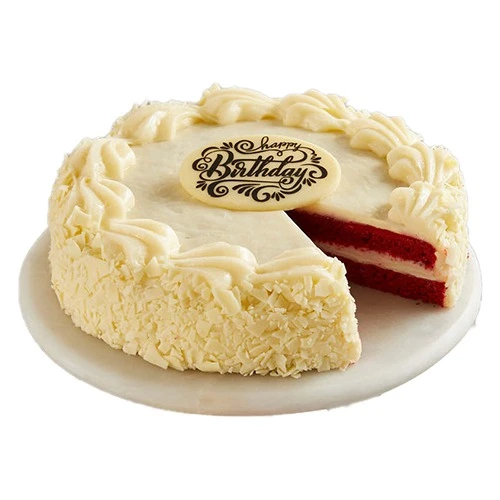 Cheesy Red Velvet Love Cake