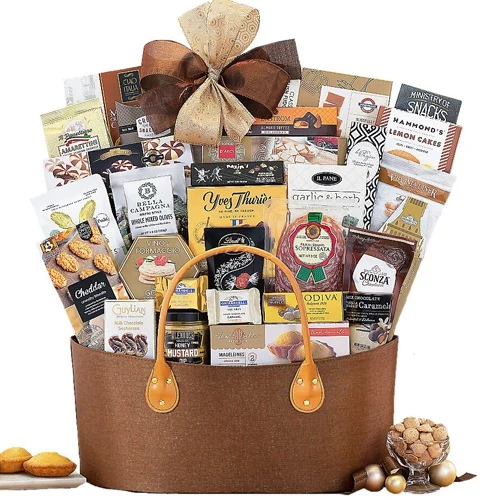 Delectable Treats Gift Basket