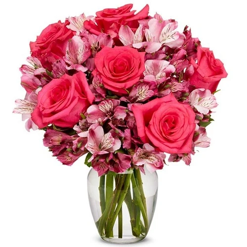 Gorgeous Pink Flowers Exuberance