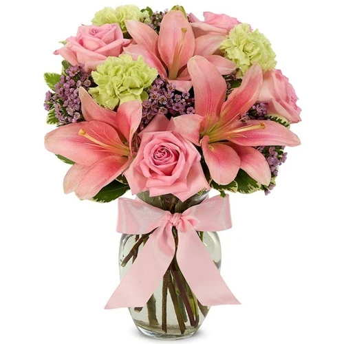 Pink Floral Enchantment