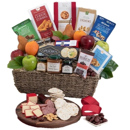 Fall Harvest Gift Basket