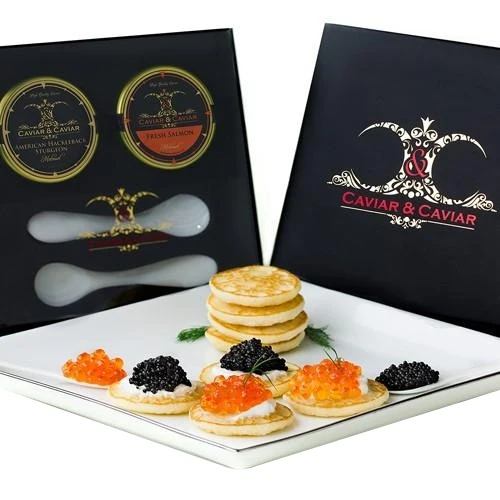 Royal Caviar Indulgence