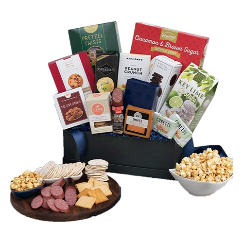 Splendid Snack Attack Gift Basket