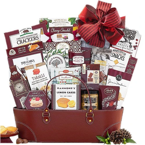 Rare Mountain Of Favorites Gift Basket