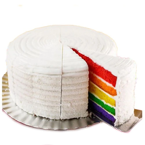 The Rainbow Surprise Cake Bliss