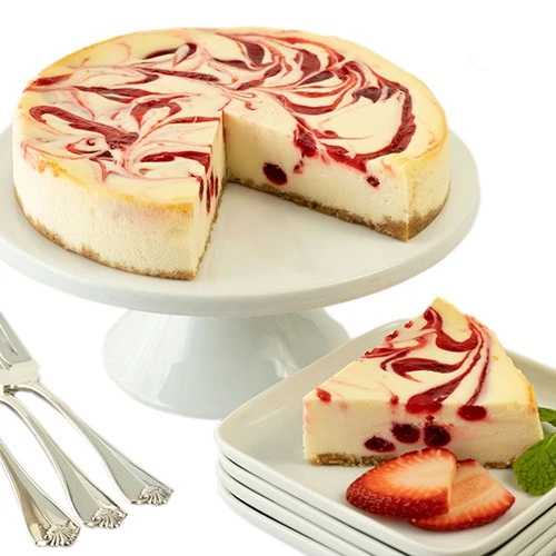 Succulent Treat Strawberry Cheesecake