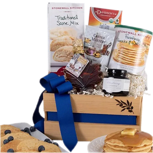 Pure Rustic Bed and Breakfast Gift Basket