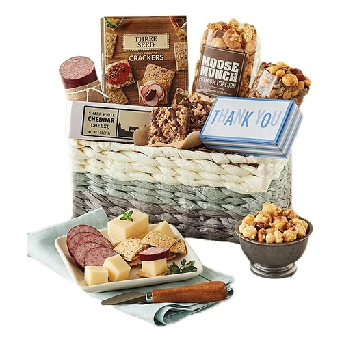 Deluxe Sweet N Salty Gift Hamper