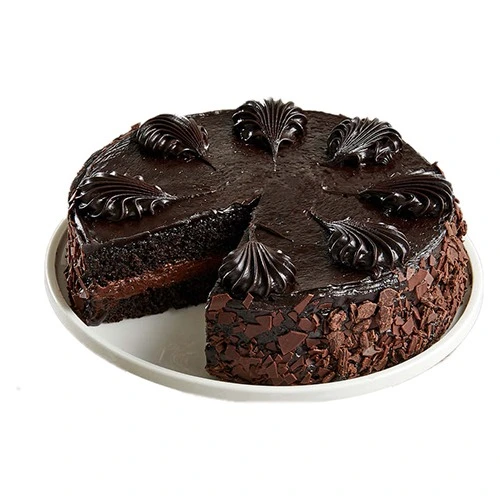 Tempting Chocolaty Paradise Torte