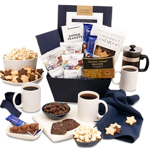 Classic Coffee N Chocolate Gift Basket