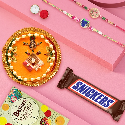 Rakhi Tradition & Treats Pack