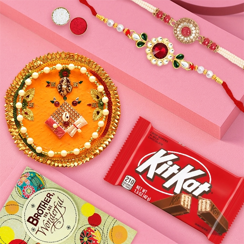 Sweet Rakhi Celebration Gift Bundle