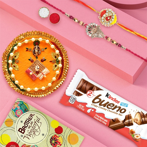 Festive Rakhi Treats Gift Hamper