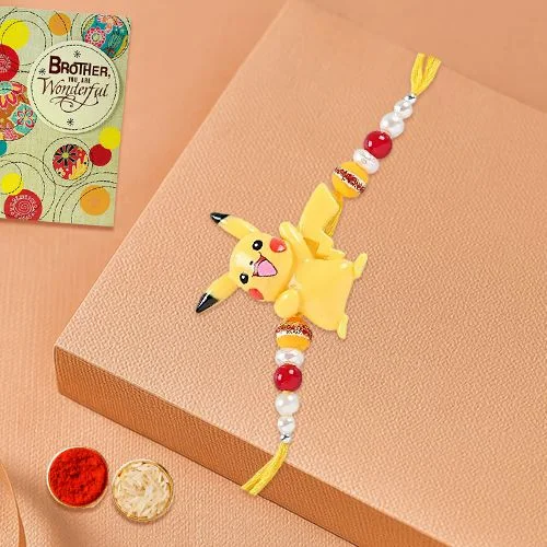 Fascinating Cartoon Character Kids Rakhi