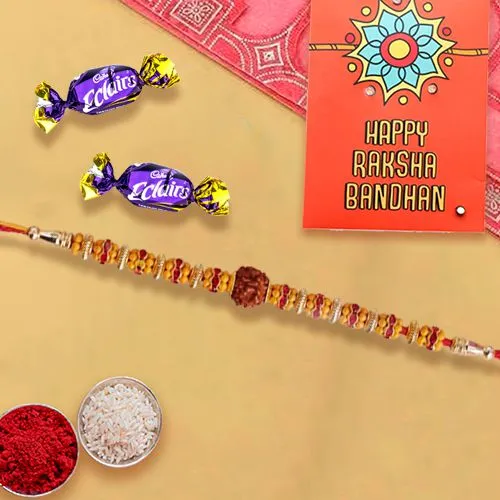 Blessings & Treats Rakhi Set