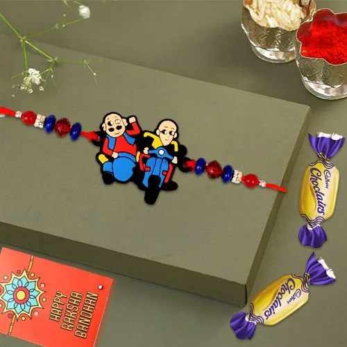 Kids Rakhi Surprise With Chocolates