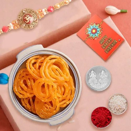 Sweets & Blessings For Rakhi
