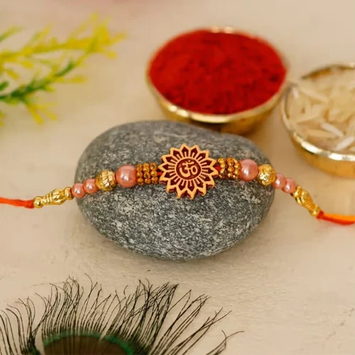 OM Blessing Rakhi Gift