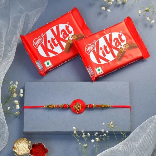 Sweet Break Rakhi Gift Set