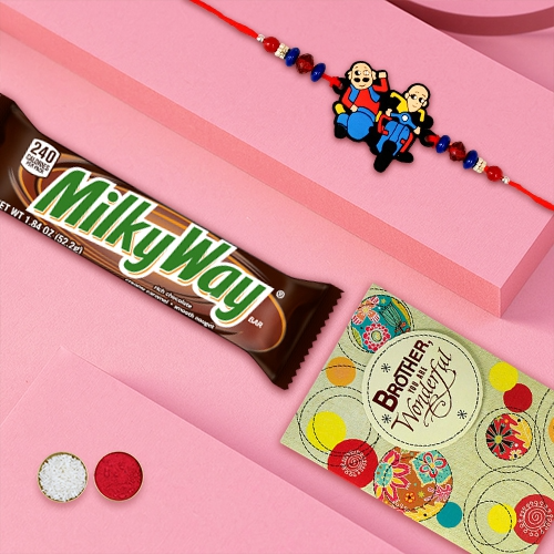 Cartoon Fun & Milky Way Chocolate