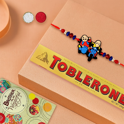 Motu Patlu Rakhi Gift Pack